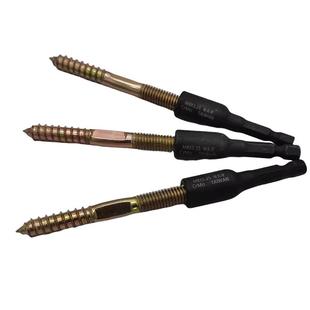 实木楼梯安装配件五金件 内外牙套筒 双头螺丝扳手M8螺丝杆批头