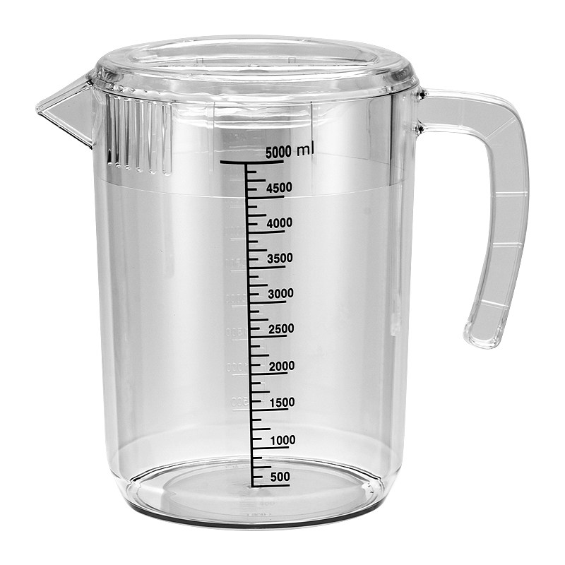 冷水壶凉水家用塑料水壶凉开水白凉茶耐高温透明大容量茶壶冷饮
