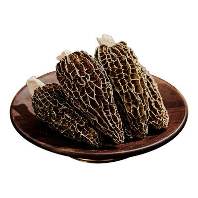 北海印象羊肚菌精选干货食用菌当季羊肚菇新鲜菌菇煲汤新货特产