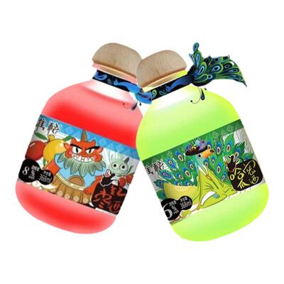 网红果酒新疆鲜果酿造精美礼盒装