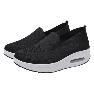 大码女鞋41-43厚底运动休闲鞋