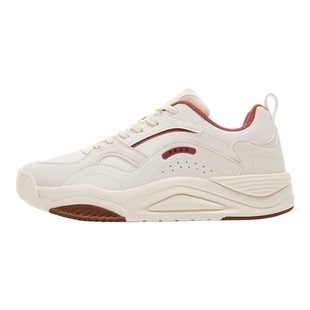 匹克态极漫行板鞋男新年鞋子冬季新款男鞋皮面厚底休闲运动鞋女鞋