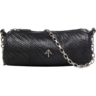 MANU Atelier 大号 牛皮 Cylinder 单肩斜挎手提包 圆筒包