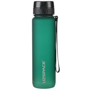 优之大容量塑料水杯男女运动杯子学生便携户外健身旅行壶1000ML