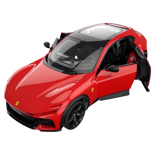 新款星辉法拉利Purosangue遥控汽车1：14车模四开门赛车男孩玩具