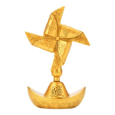 招财摆件风车风生水起转运工艺品