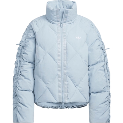 adidas阿迪达斯三叶草女子保暖立领宽松休闲羽绒服外套KC2612