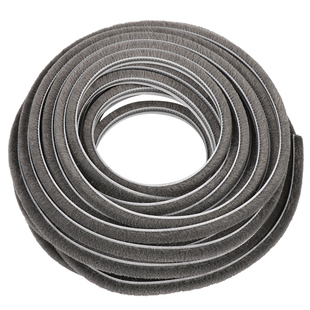 门缝密封条毛条门窗老式塑钢窗户铝合金门缝隙卡槽式毛边条防漏风