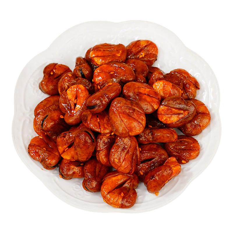 火鸡面味兰花豆韩式蚕豆辣味零食小吃下酒菜香酥馋豆炒货散装小包