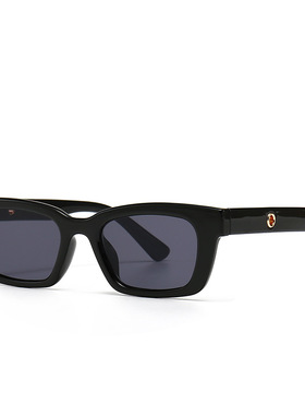 小框jennie网红街拍潮太阳眼镜