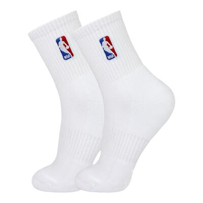 NBA中筒运动袜子男生加大码