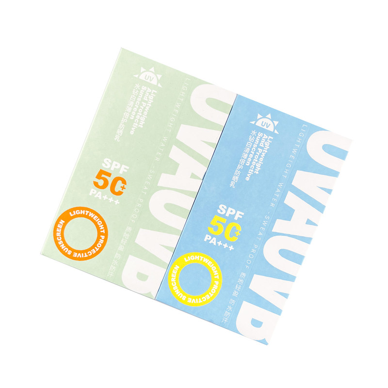 水钻白清薄防晒乳SPF50+全身防水