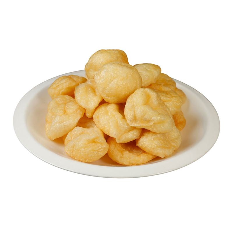 金纱鱼腐200g广式罗定风味皱纱鱼腐鱼豆腐火锅关东煮海鲜小吃食材