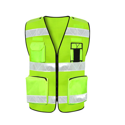 反光背心网款透气定制免费印字