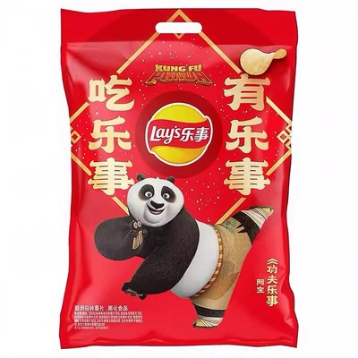 乐事功夫熊猫385年货大礼包