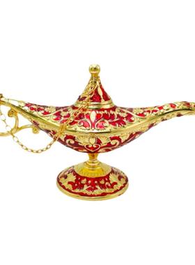 中东风格合金装饰摆件阿拉丁神灯