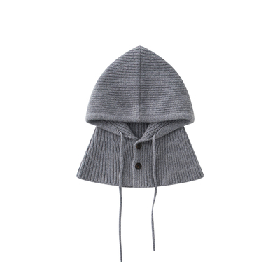 山羊绒加厚保暖巴拉克拉法帽