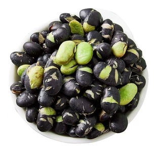 天津老城里十三香五香炒熟黑豆即食无油香酥坚果炒货孕妇休闲零食