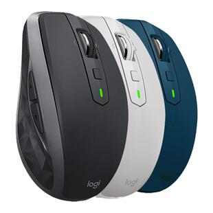 罗技Anywhere3s/3/2S无线蓝牙鼠标键盘充电办公激光flow跨屏7键