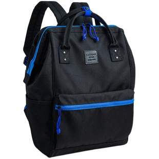 外贸大容量手提双肩包男YKK拉链防水装15