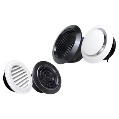 新风塑料圆形中央空调出风口