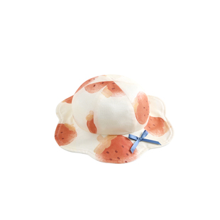 【冰蚕棉】婴儿渔夫帽夏季薄款盆帽宝宝外出太阳帽子防晒帽遮阳帽