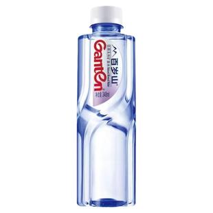 塑包百岁山饮用天然矿泉水348ml小瓶装深层矿物质水批发新货正品