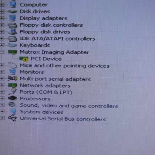 Matrox 752-04 rev A Meteor II Meteor2-DIG/4R P/N: 6303962028