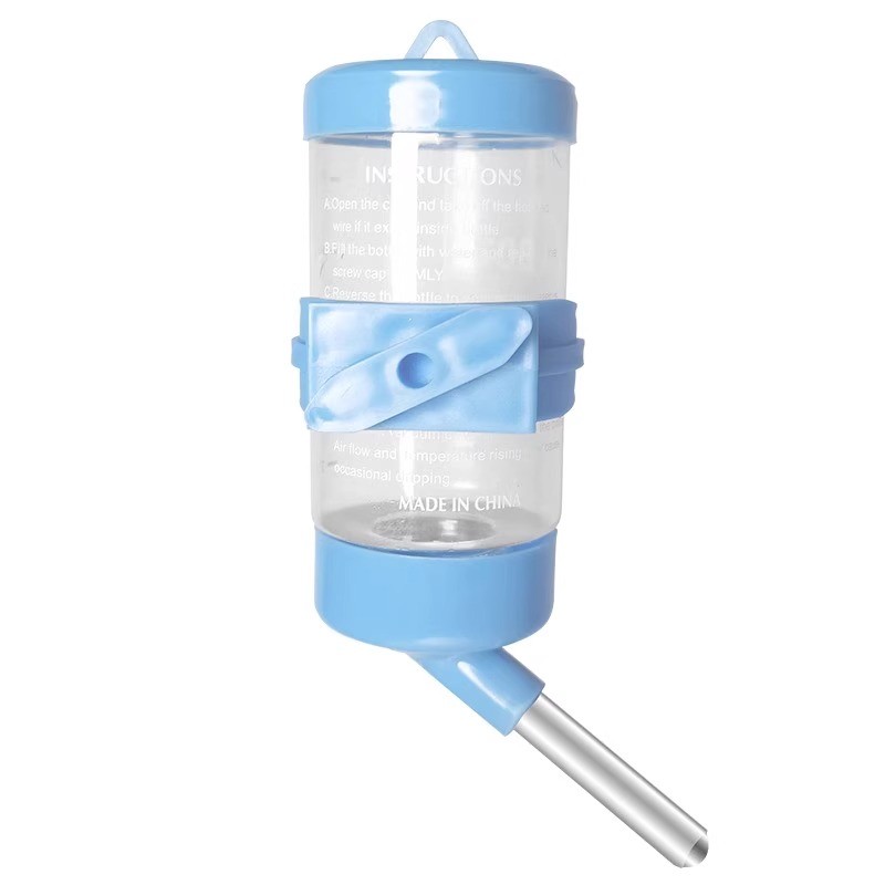 仓鼠水壶饮水器兔子荷兰猪金丝熊喝水壶小宠物用品防漏滚珠喂水器
