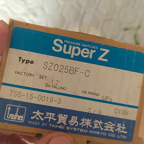 溢价-SZ025BF-C   TSS-15-0019-3太平压力传