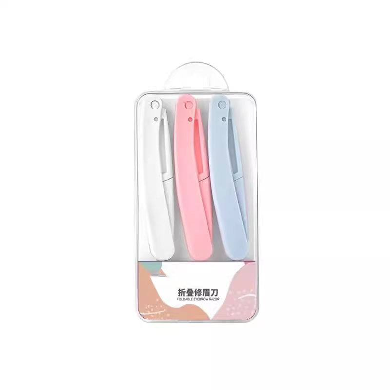 微距安全型修眉刀肿眼泡