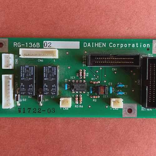 DAIHEN RF GENERATOR PCB RG-136B 02