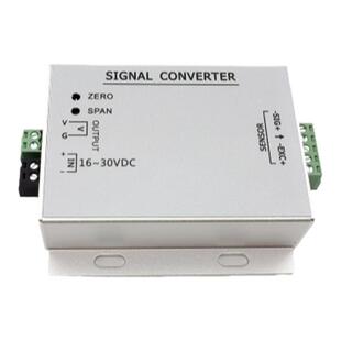 模拟信号放大器称重测力压力信号采集器变送模块线性输出VX202