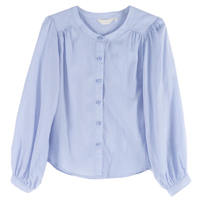 小个子专属造型感个性衬衫