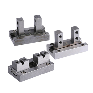 HFZ气动手指气缸夹爪平行夹MHZ2/MHZL2-10d16D20D25D32D40D爪头