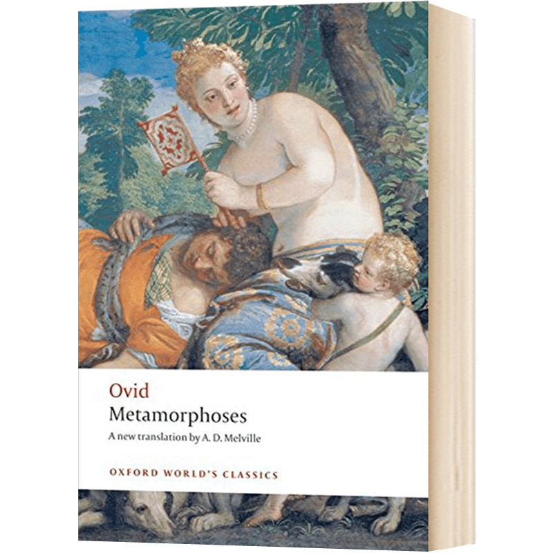 华研原版 变形记 英文原版 Metamorphoses 牛津世界经典系列 奥维德 Ovid 英文版进口原版英语文学书籍