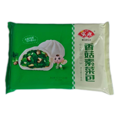 安井香菇素菜包360g*12包整箱