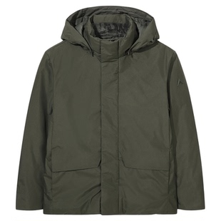 NEPA耐葩户外25秋冬新品男士羽绒服鹅绒保暖连帽羽绒服7L72060