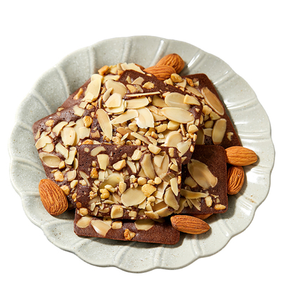 全是料的布朗尼可可脆片！