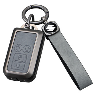 铃木SUZUKI XL7钥匙套solio遥控swift吉姆尼hustler壳ertiga包扣