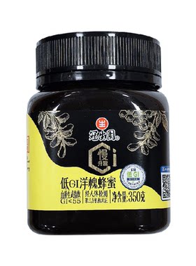 冠生园洋槐蜂蜜慢升糖350g