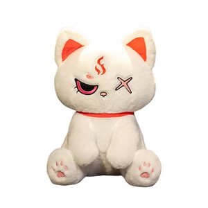 英国NEXT MEDE轻奢专柜正版海盗猫公仔搞怪恶魔黑猫趣味玩偶礼物
