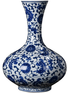 景德镇手绘中式风明清古典装饰品