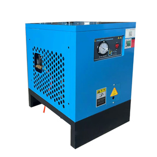 冷干机工业全自动冷冻式干燥机空气油气分离空压机1.5/2.5/3立方