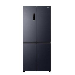容声516L双净双系统十字四门双开嵌入冰箱家用无霜