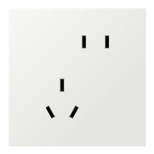 Yeelight易来K系列墙壁开关插座10A五孔控制面板86盒16A空调错位Z