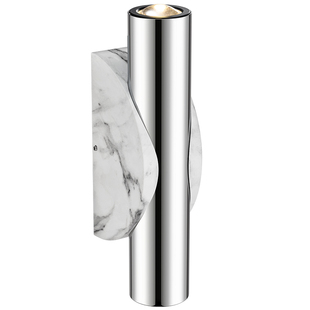 德国柏曼云石轻奢卧室床头壁灯 北欧简约现代书房走廊高级led灯具