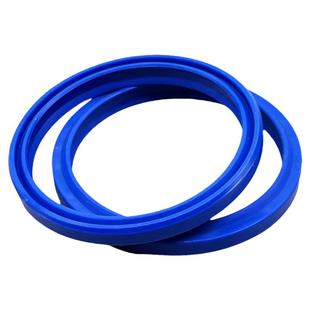 DHS型液压油缸气缸往复用防尘圈双作用进口聚氨酯油封密封圈件环