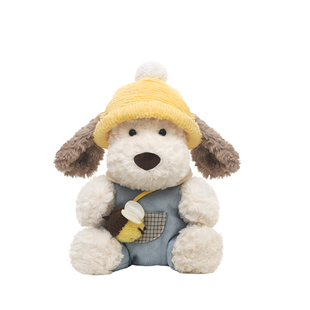 捉趣鲁比小狗毛绒玩具可爱玩偶公仔睡觉抱枕陪睡娃娃女孩生日礼物