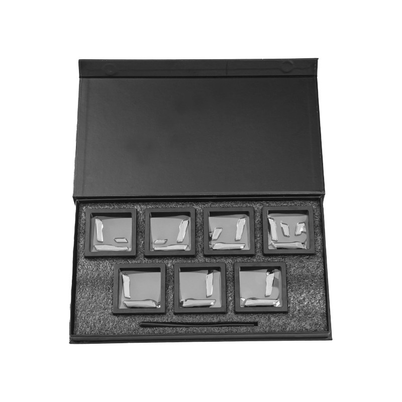 【钻石切割面】极氪9X水晶按键